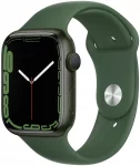 Apple Watch Series 7 45mm (GPS) Green Aluminum Case with Clover Sport Band (MKN73)