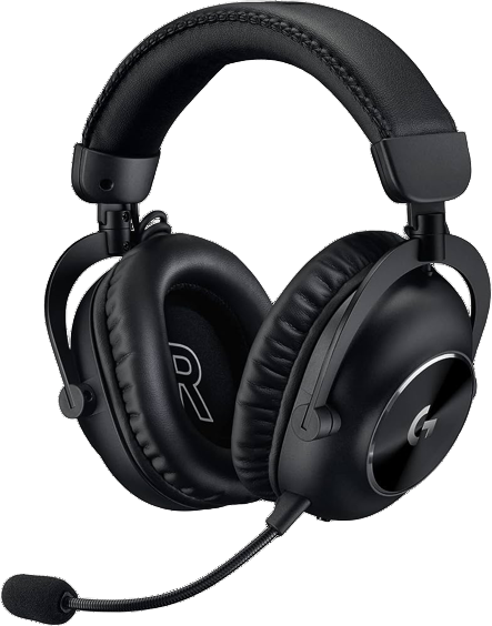 Logitech G PRO X black wired