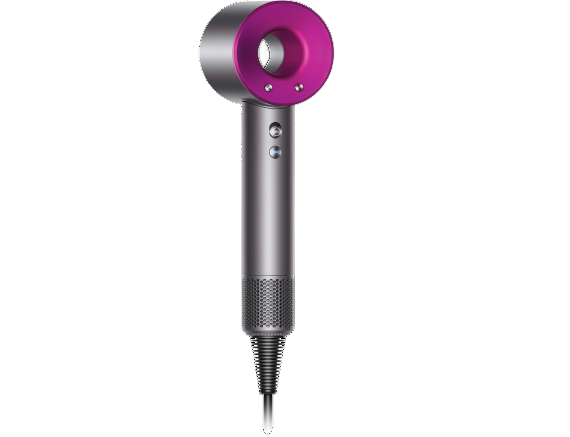 Dyson Supersonic HD07 Iron/Fuchsi